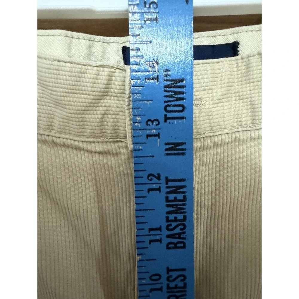 Polo Ralph Lauren Men's Beige Corduroy Casual Pants Classic Fit Size 38/32